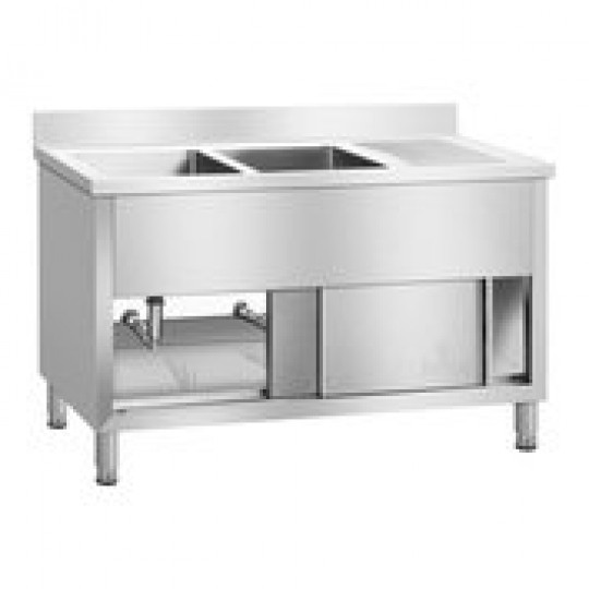 Stainless steel kitchen furniture